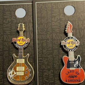 Hard Rock Cafe Foxwoods Pin set